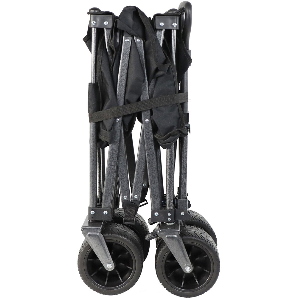 Heavy Duty Foldable Trolley - Black Image 4