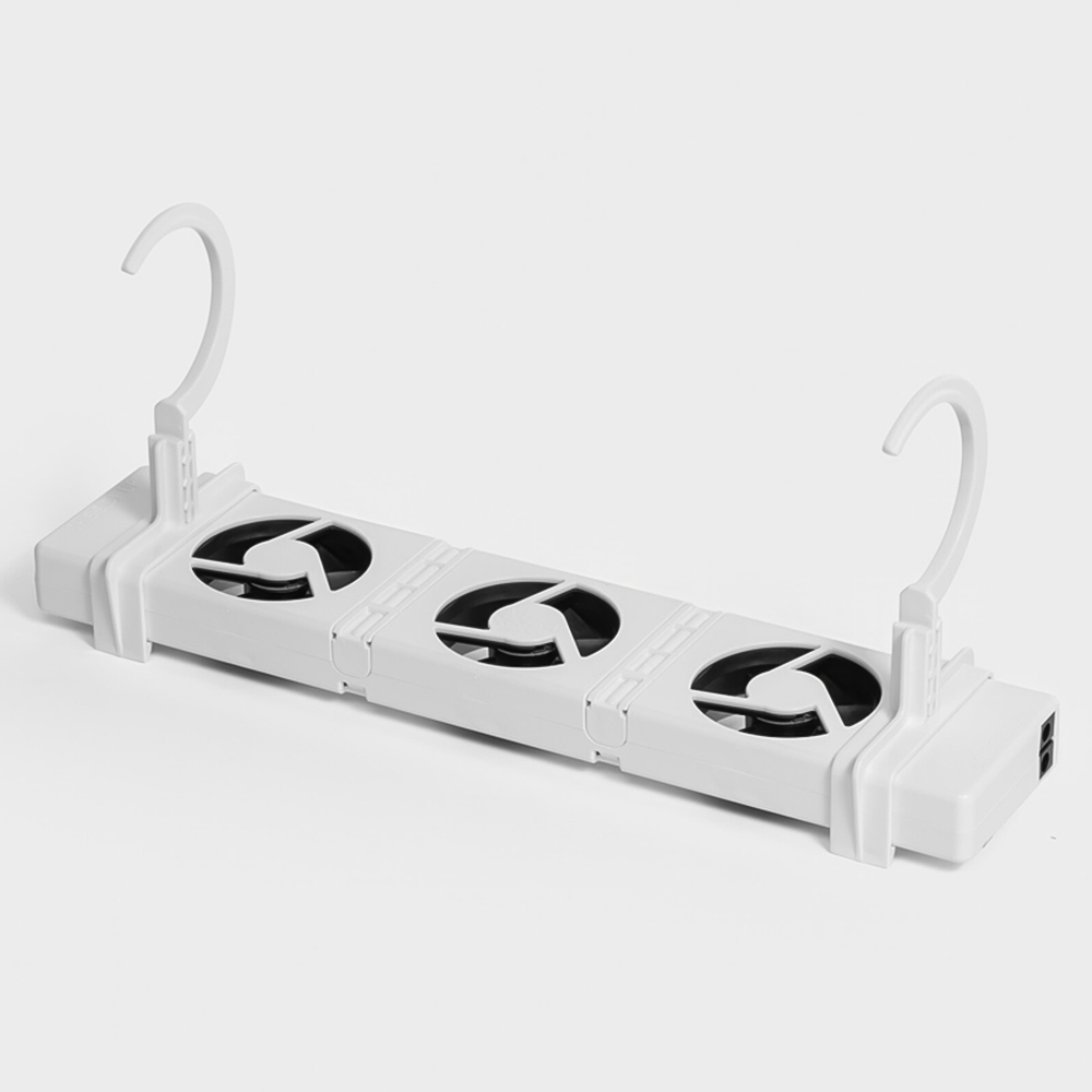 SpeedComfort Radiator Booster Trioset with Hooks and Control Sensor Image 2