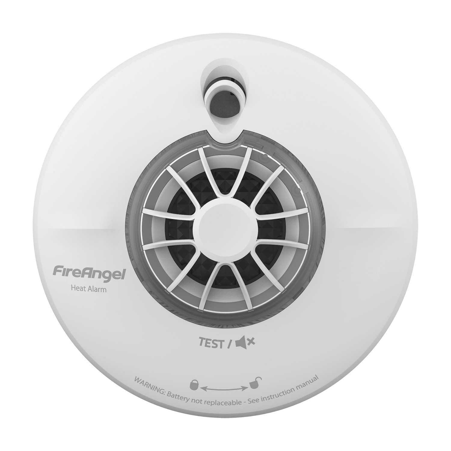 FireAngel 10 Year Battery Heat Alarm Image 3