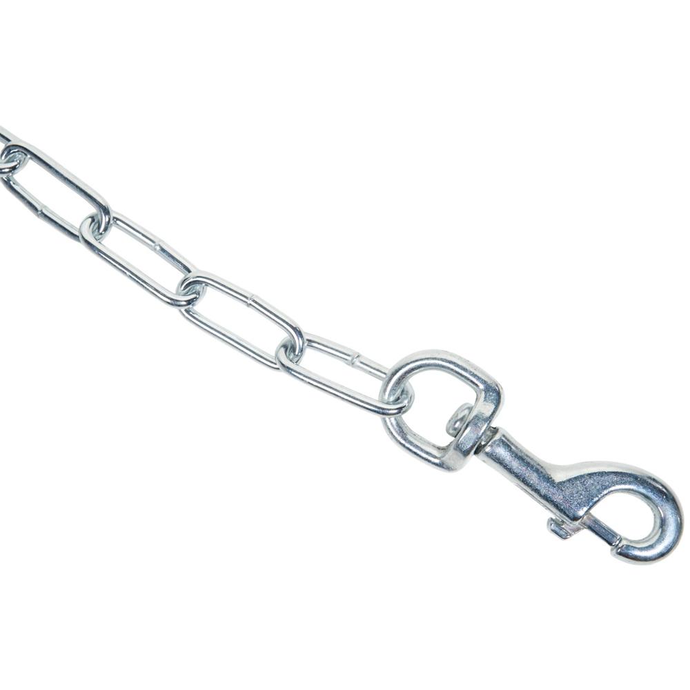 Dog Kennel Chain - Silver Image 2