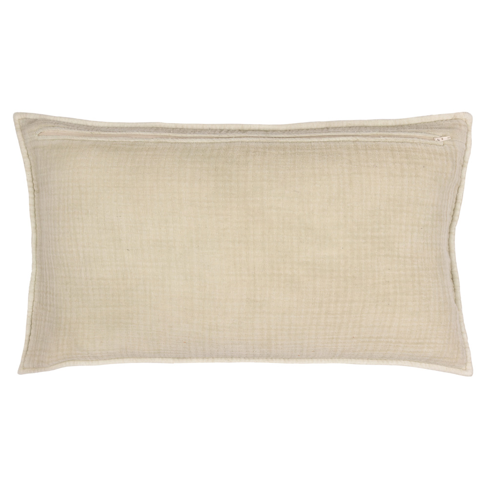 Yard Ribble Natural Acid Wash Cushion Image 3