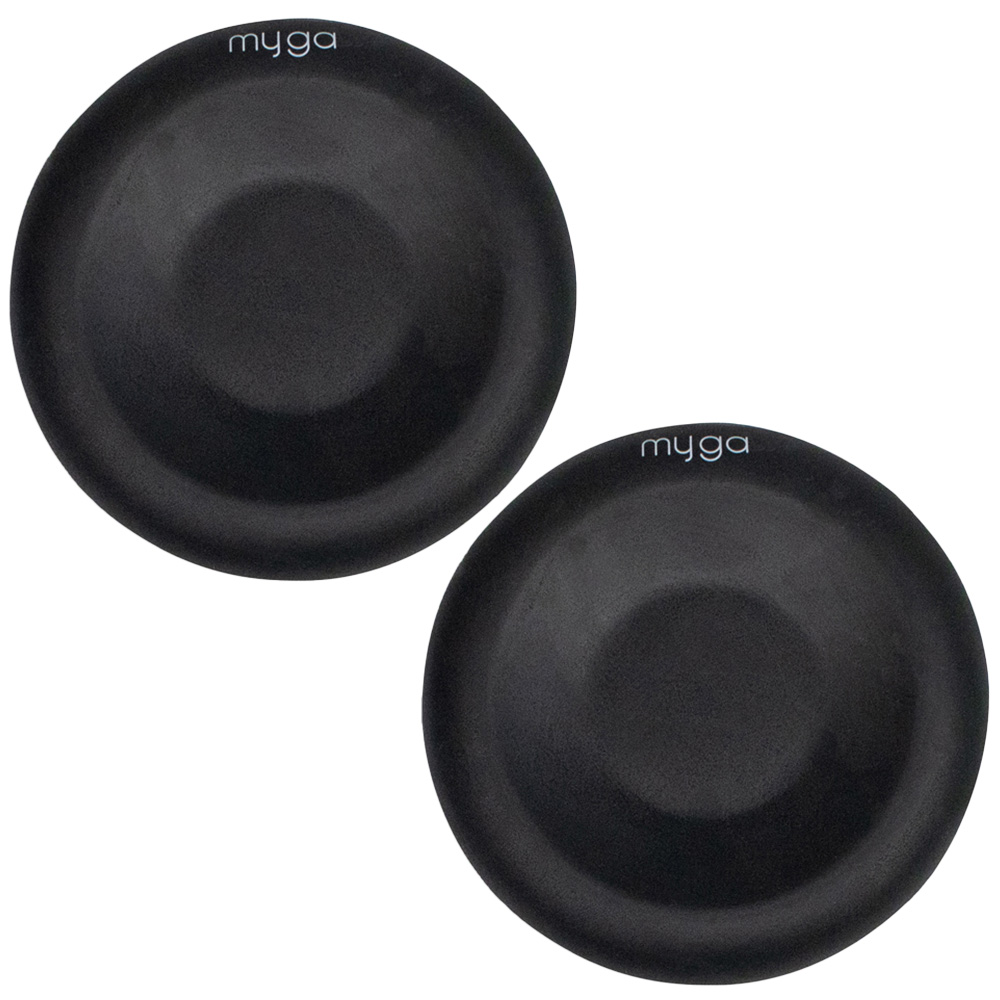 Myga Black Jellies Knee Pad 2 Pack Image 1