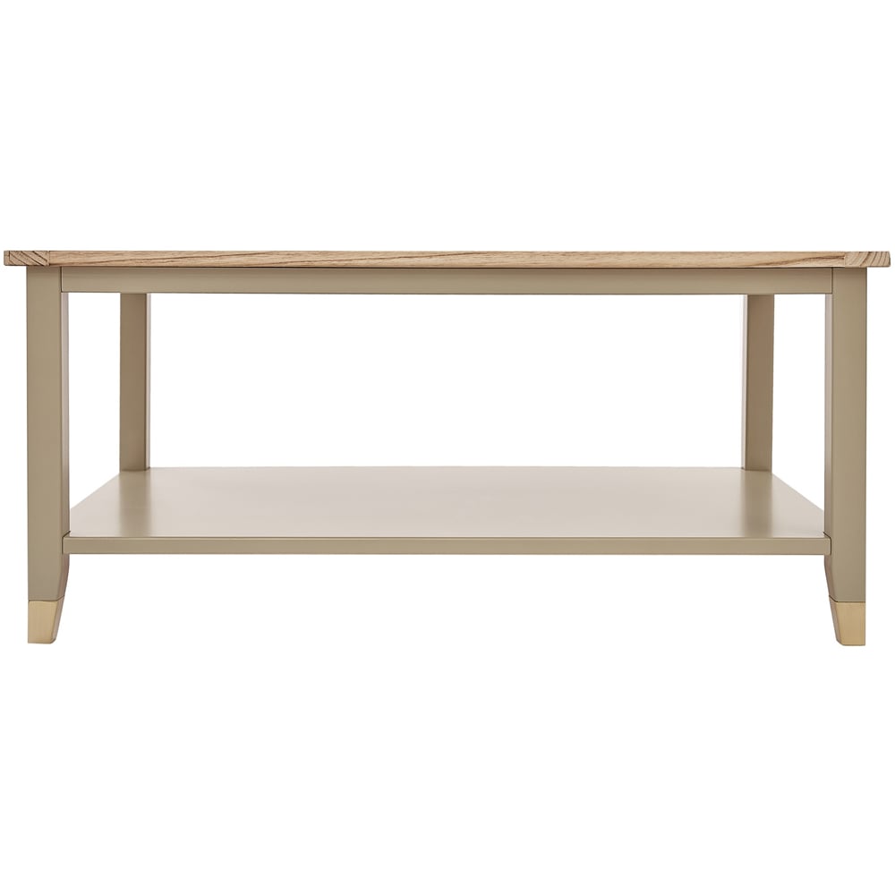 Palazzi Clay Natural Coffee Table Image 3