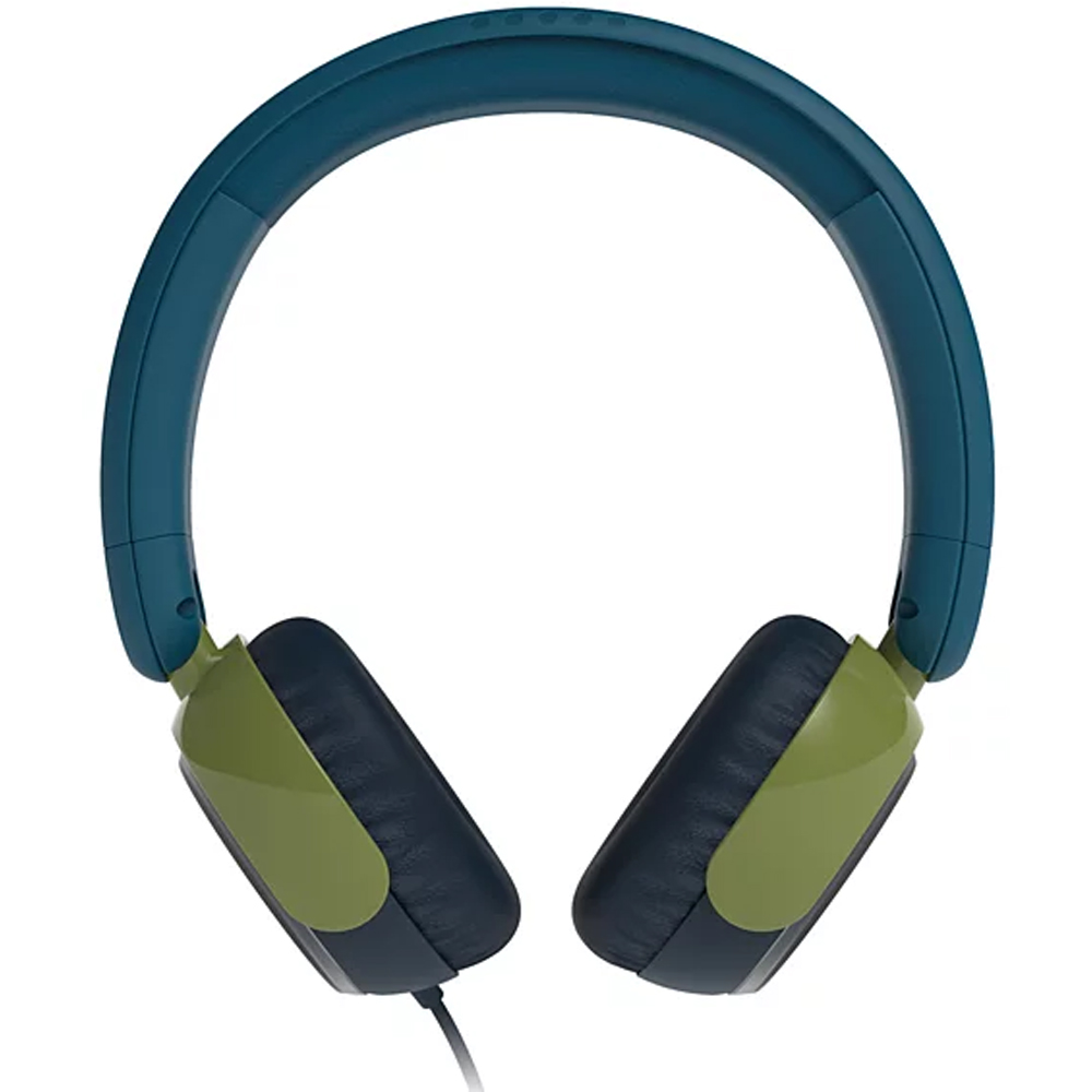 Philips TAK2000 Teal Kids Wired On-Ear Headphones Image 3