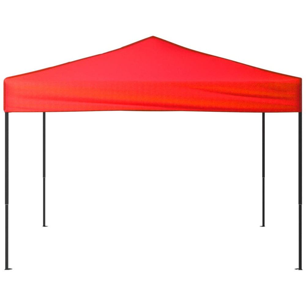 vidaXL 3 x 3m Red Foldable Party Tent Image 3