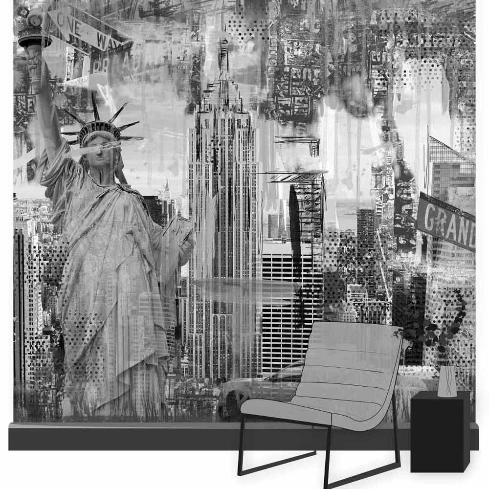 Art For The Home NYC Wall Mural Image 1