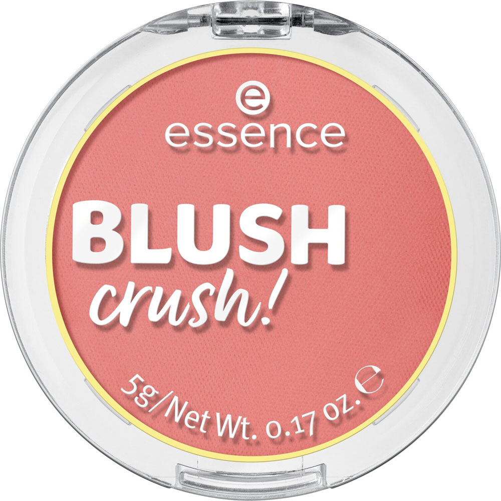 essence Blush Crush! - Deep Rose Image 1