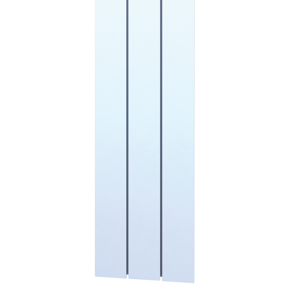 Towelrads Hanworth Plus 3095 BTU Horizontal White Aluminium Designer Radiator 1800 x 240mm 907W Image 3