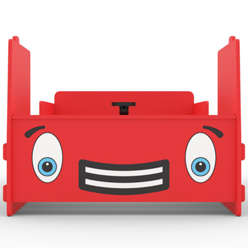 Kidsaw Fire Engine Junior Toddler Bed Image 4