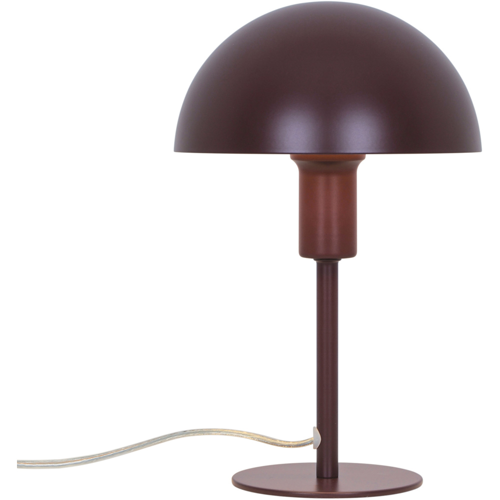 Nordlux Ellen E14 Bordeaux Mini Table Lamp Image 5