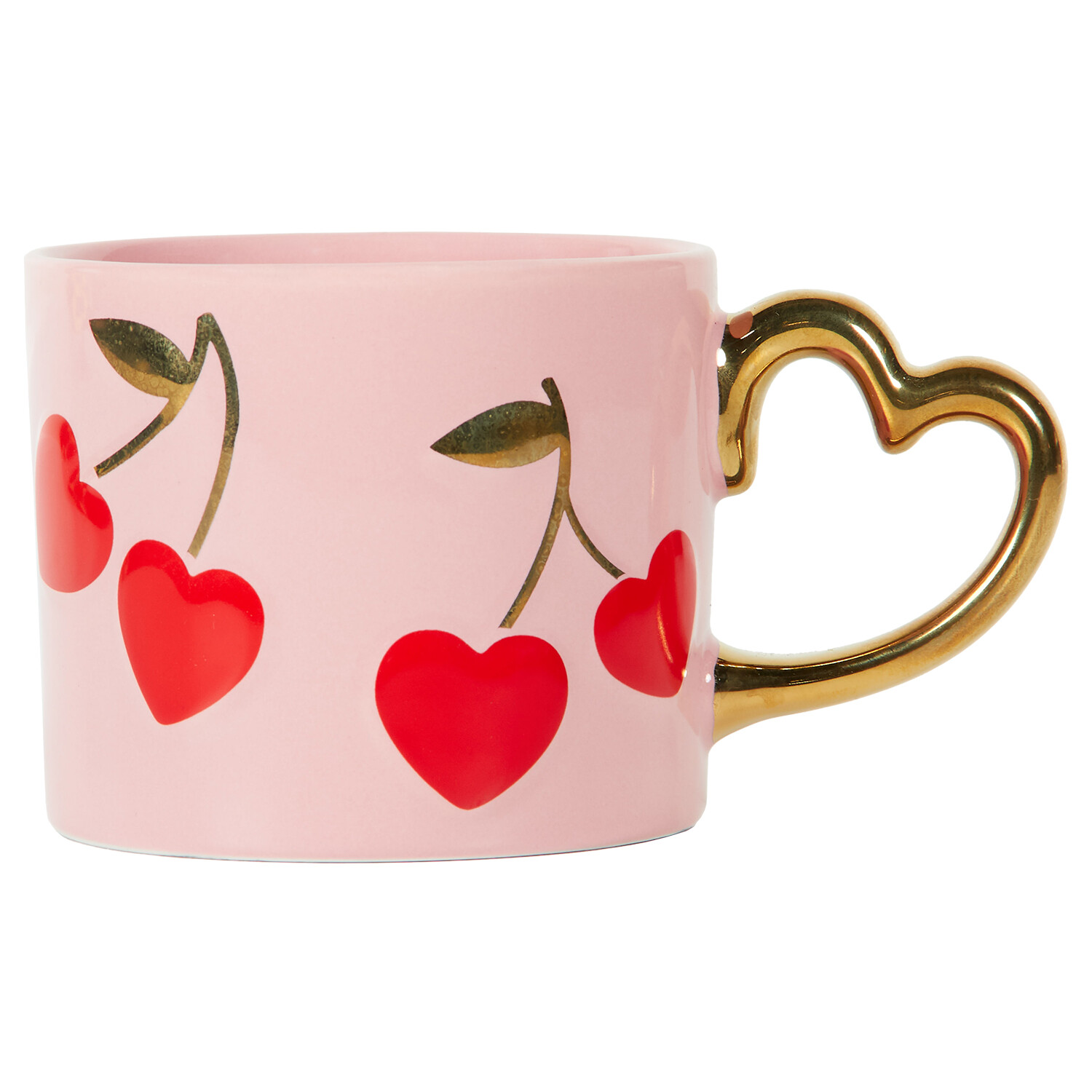 Heart Cherry Mug - Multicolour Image 2