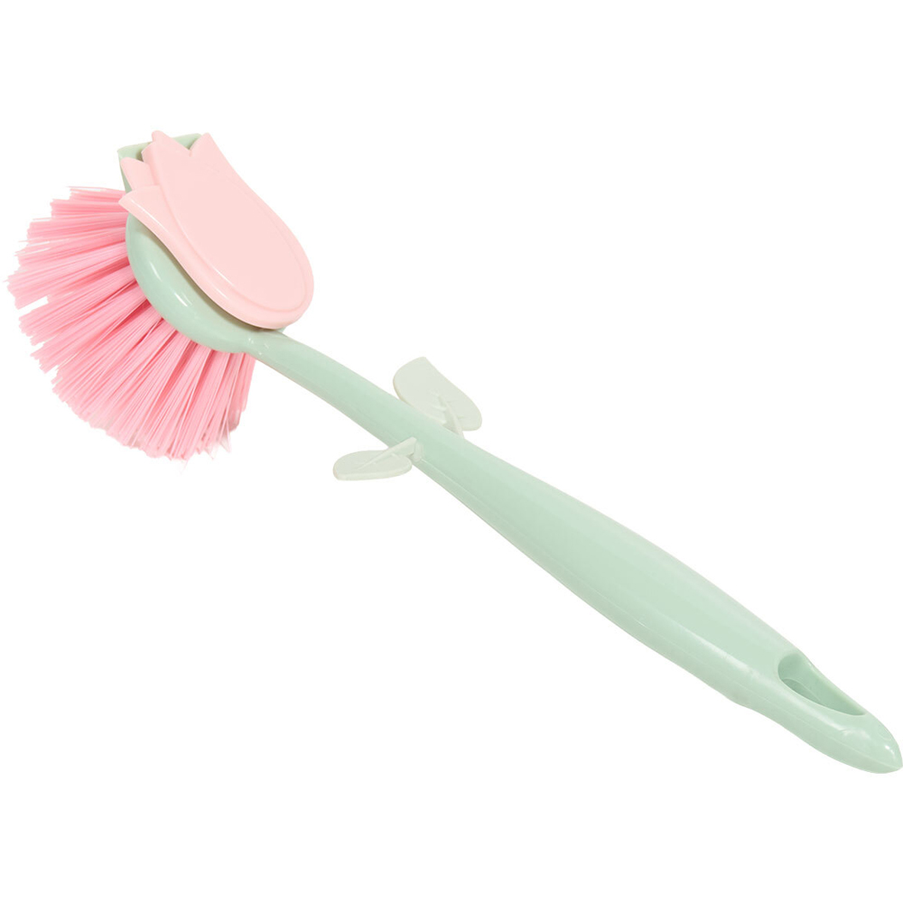 Flower Dish Brush Image 5