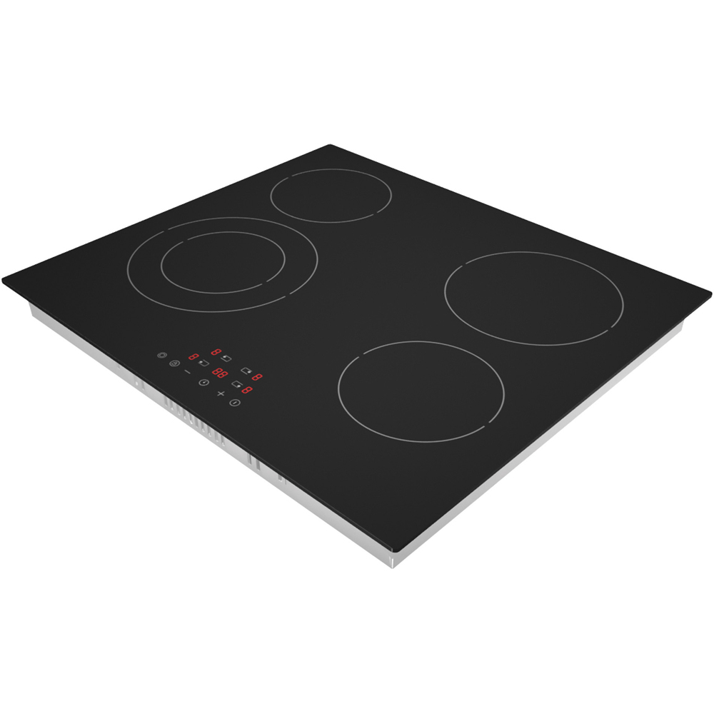Statesman CHZ460T Black Touch Control Ceramic Hob Image 4