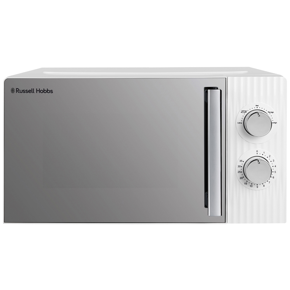 Russell Hobbs Eden RHMM725 White 17L Manual Microwave Image 2