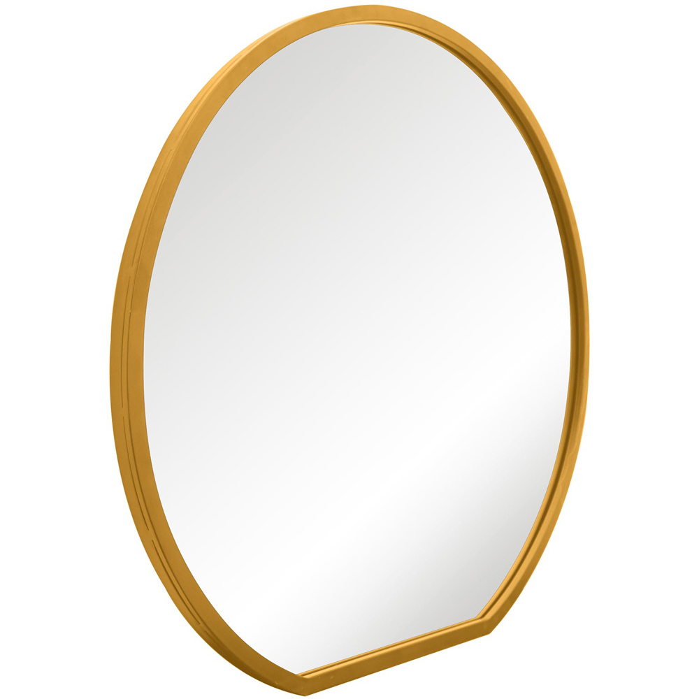 MirrorOutlet The Circulus Gold Framed Circular Wall Mirror 105 x 100cm Image 3