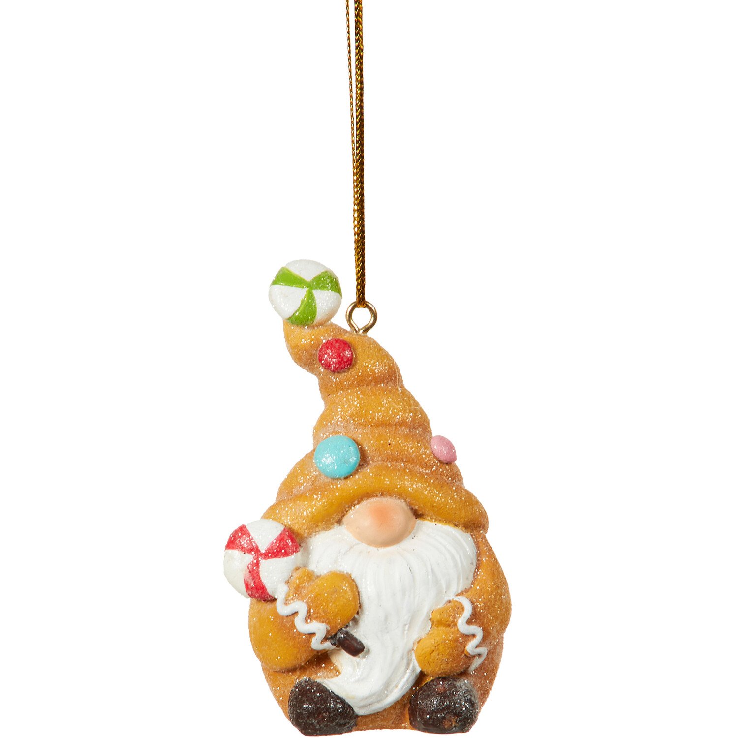 Gingerbread Gnome Ornament Image 1
