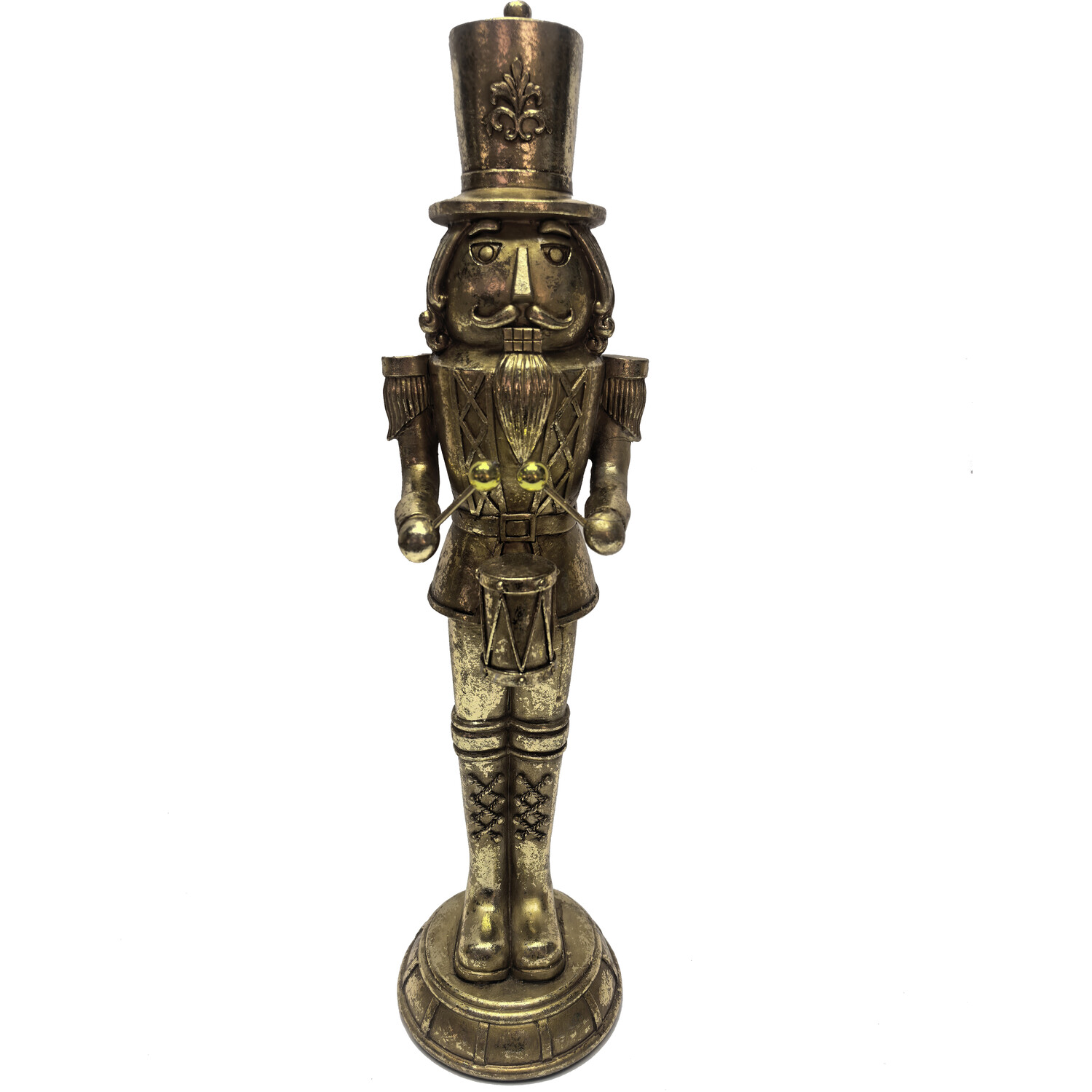 Antique Gold Nutcracker Gold Image 3
