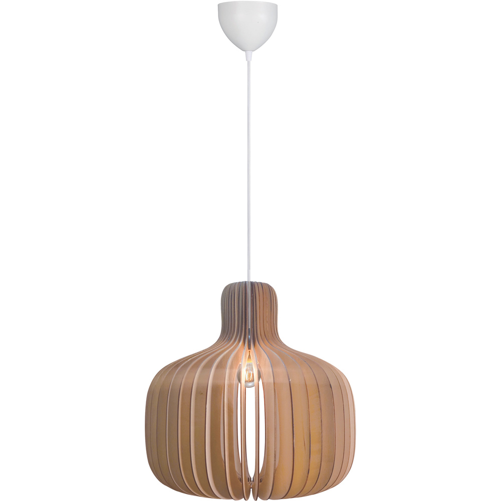 Nordlux Hazo 43 Nature Pendant Light Image 3