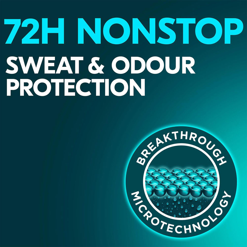 Sure Men 72H Non-Stop Protection Anti-Perspirant Sport Cool Deodorant Spray 250ml 36 Pack Image 7