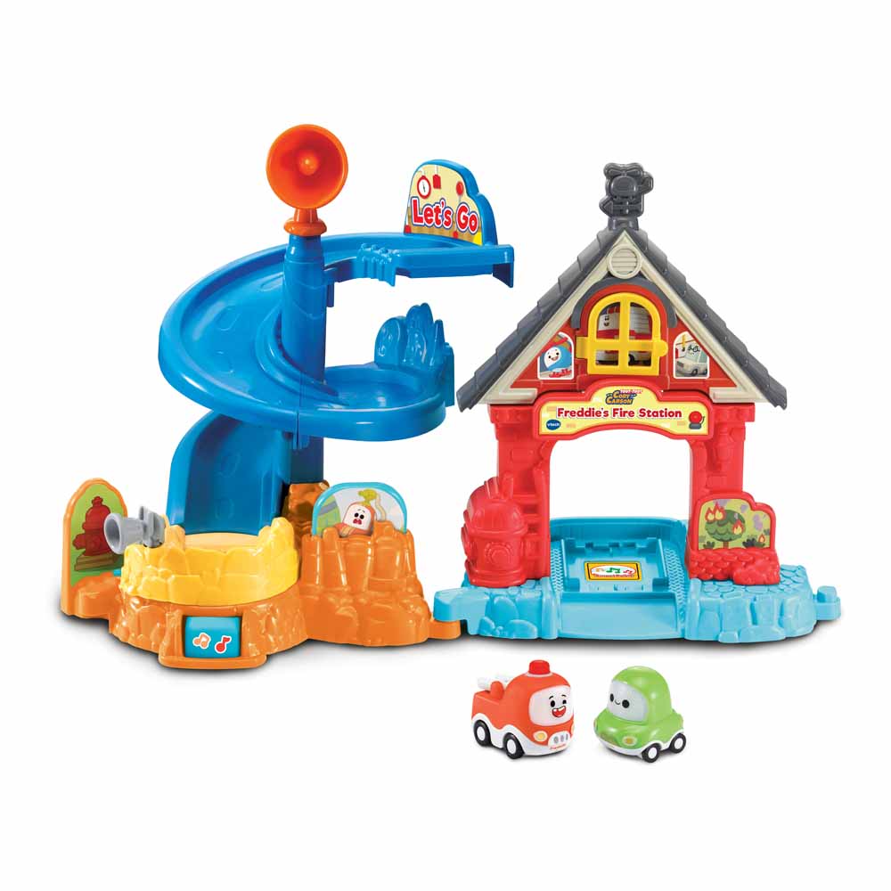 VTech Toot-Toot Cory Carson Freddie's Firehouse Image 1