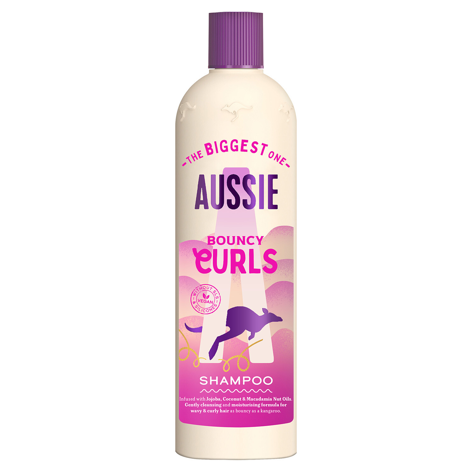 Aussie Bouncy Curls Shampoo 675ml - Natural Image