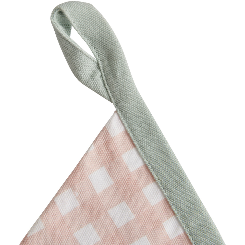 Wilko Pink Ghimgham Fab Bunting 13 x 200cm Image 4