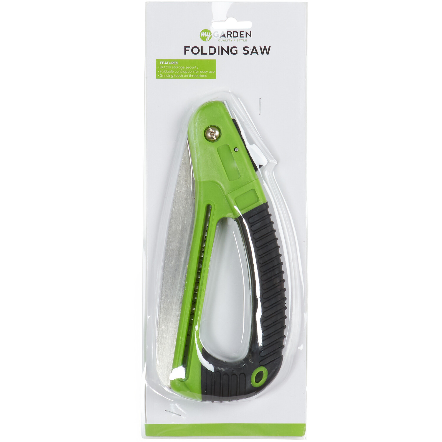 Folding Saw Green Image 1