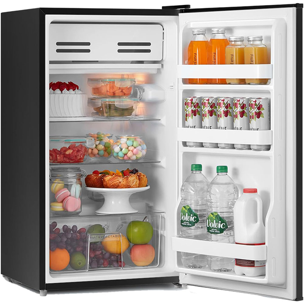Comfee AJ0401 Black 93L Dual Layer Fridge Image 3