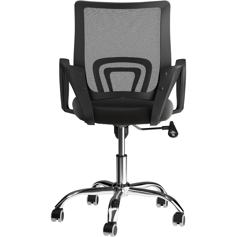 Tate Mesh Black Back Office Chair Image 5