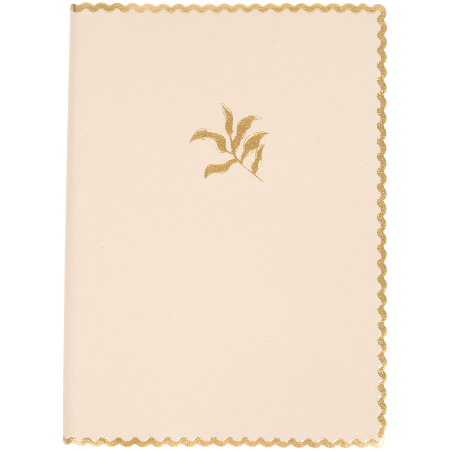 Apricot Crush PU Soft Feel Notebook Apricot Image 1