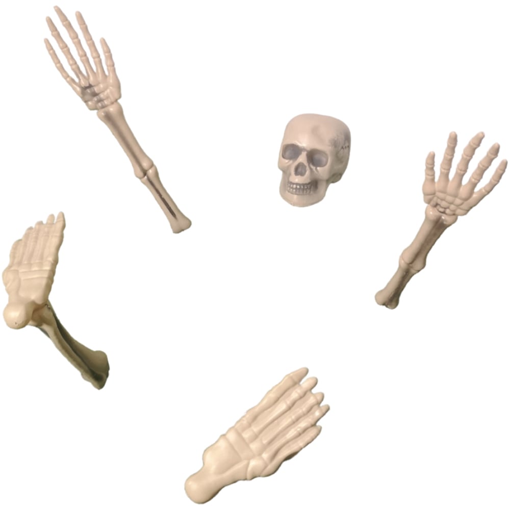 Samuel Alexander Buried Skeleton Ground Breaker Halloween Decoration Set Image 1