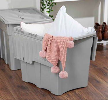 Storage boxes cat box