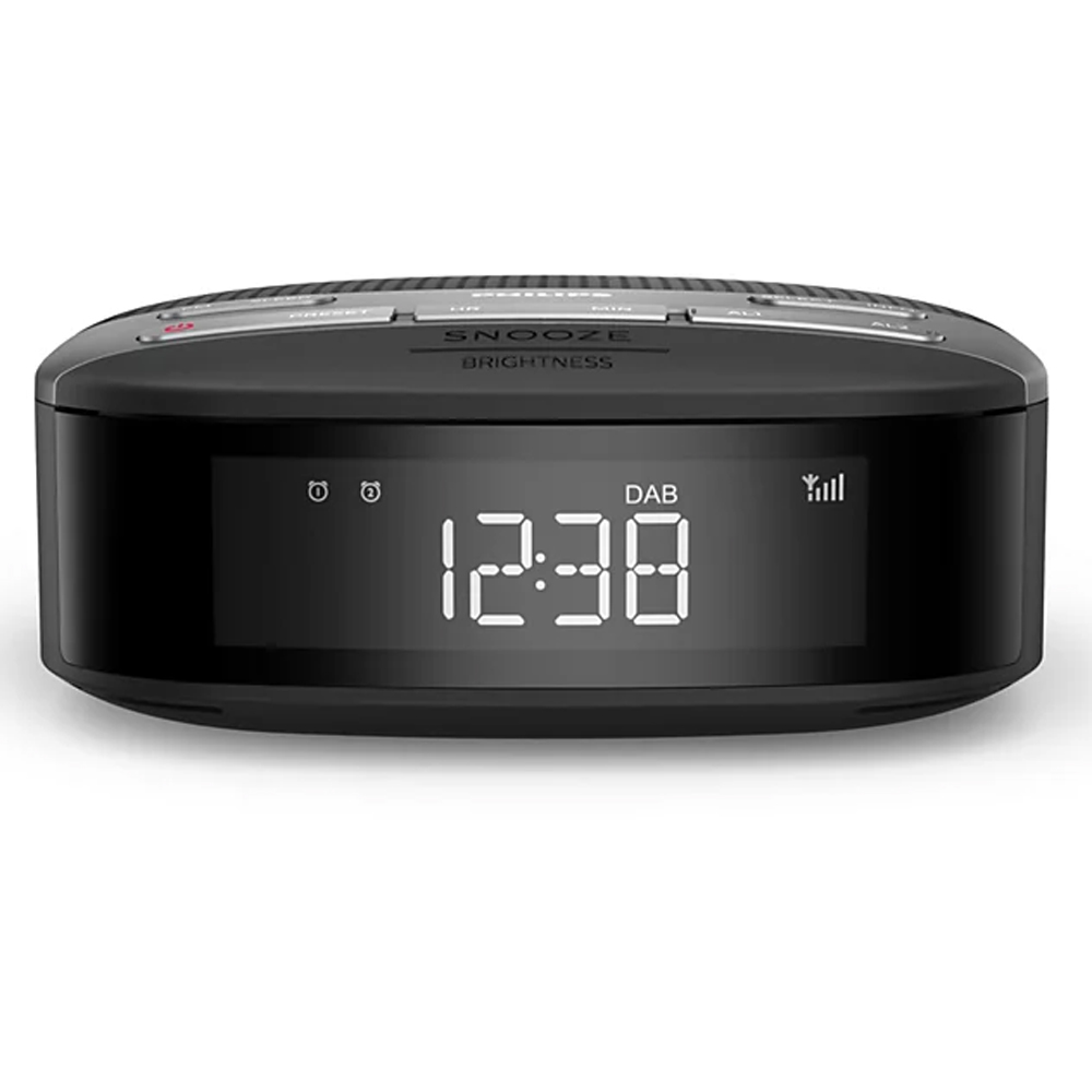 Philips TAR3505 FM/DAB/DAB+ Radio Alarm Clock Image 4