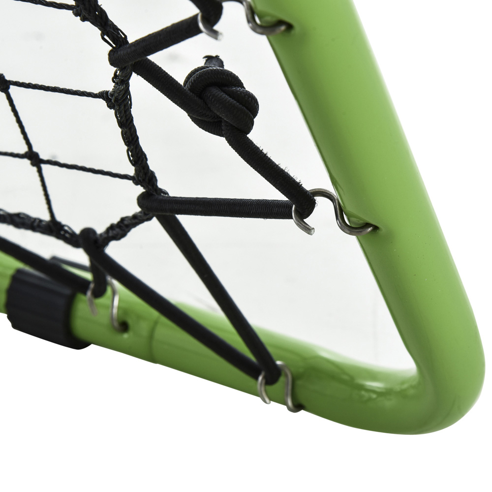 HOMCOM Kids Rebounder Net and Goal Set Image 4