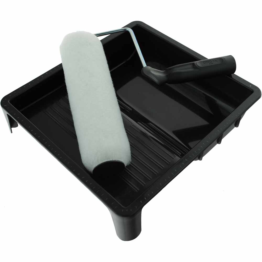 Wilko 9 inch Functional Roller and Tray Set Image 10