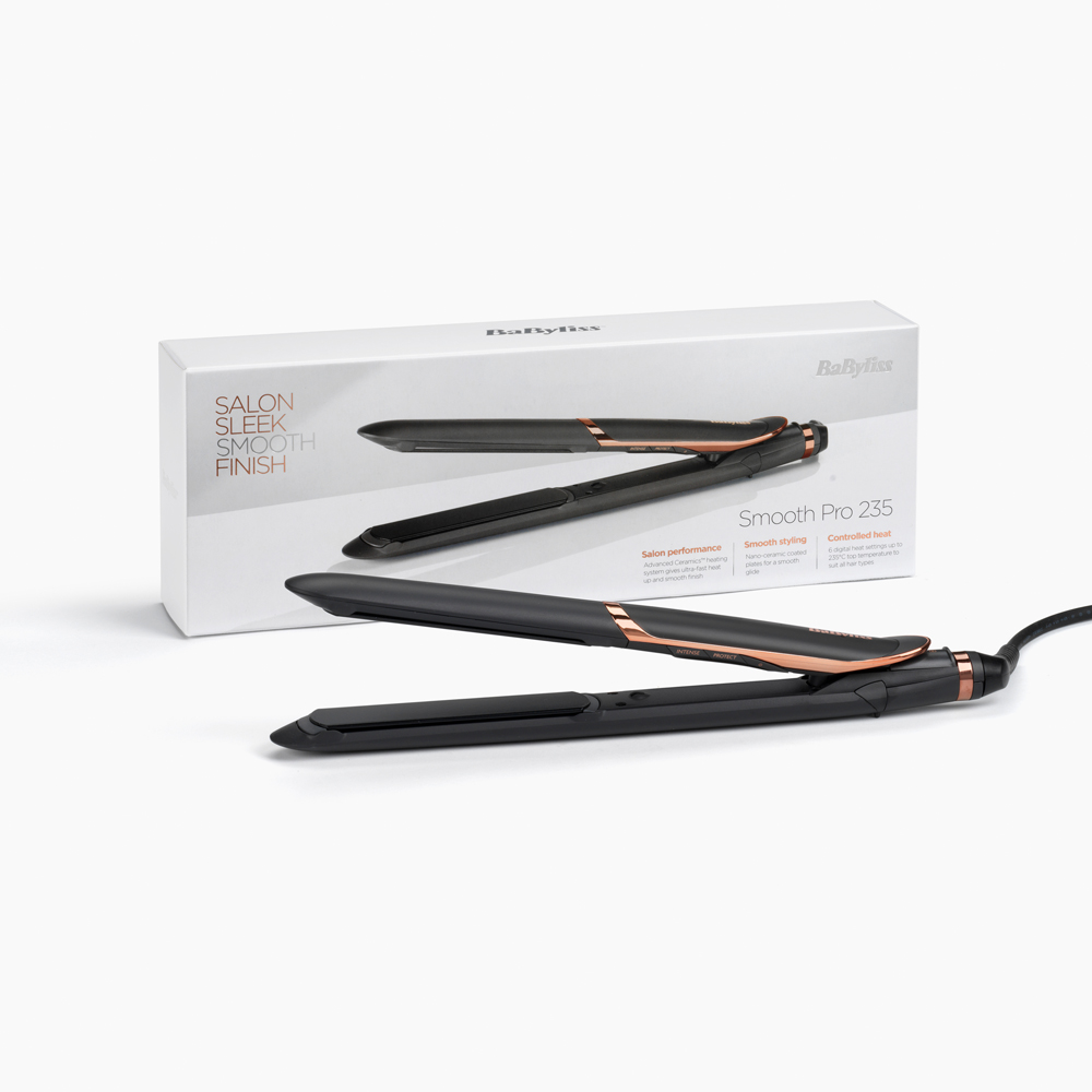 BaByliss Smooth Pro Nano-Ceramic Plate Straightener Image 3