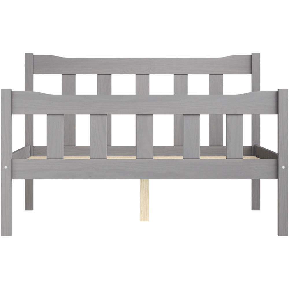 Havana King Size Grey Bed Frame Image 4