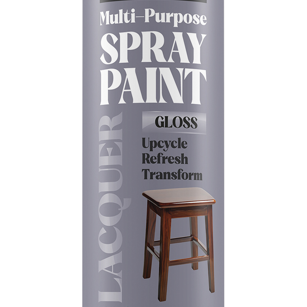Simply Spray Paint Lacquer Clear 400ml Image 2