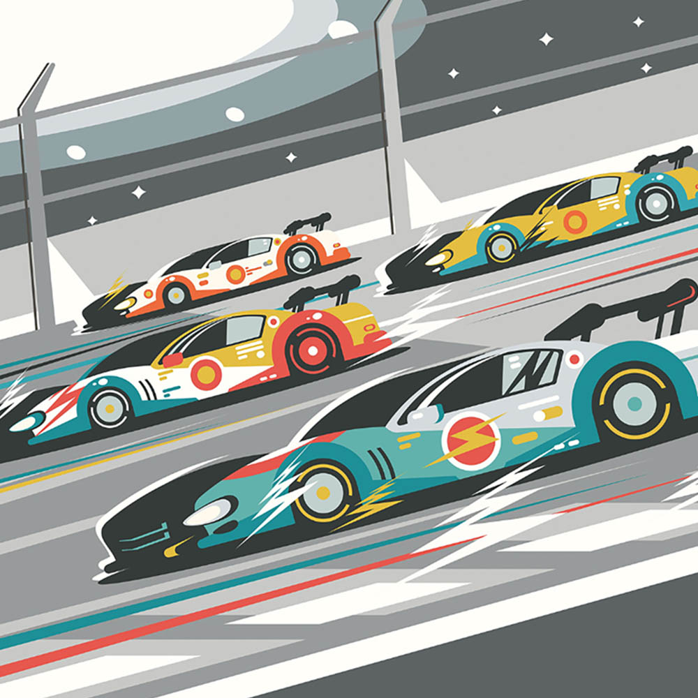 Origin Murals Childrens Alphabet Illustrations Multicolour Wall Mural Image 2