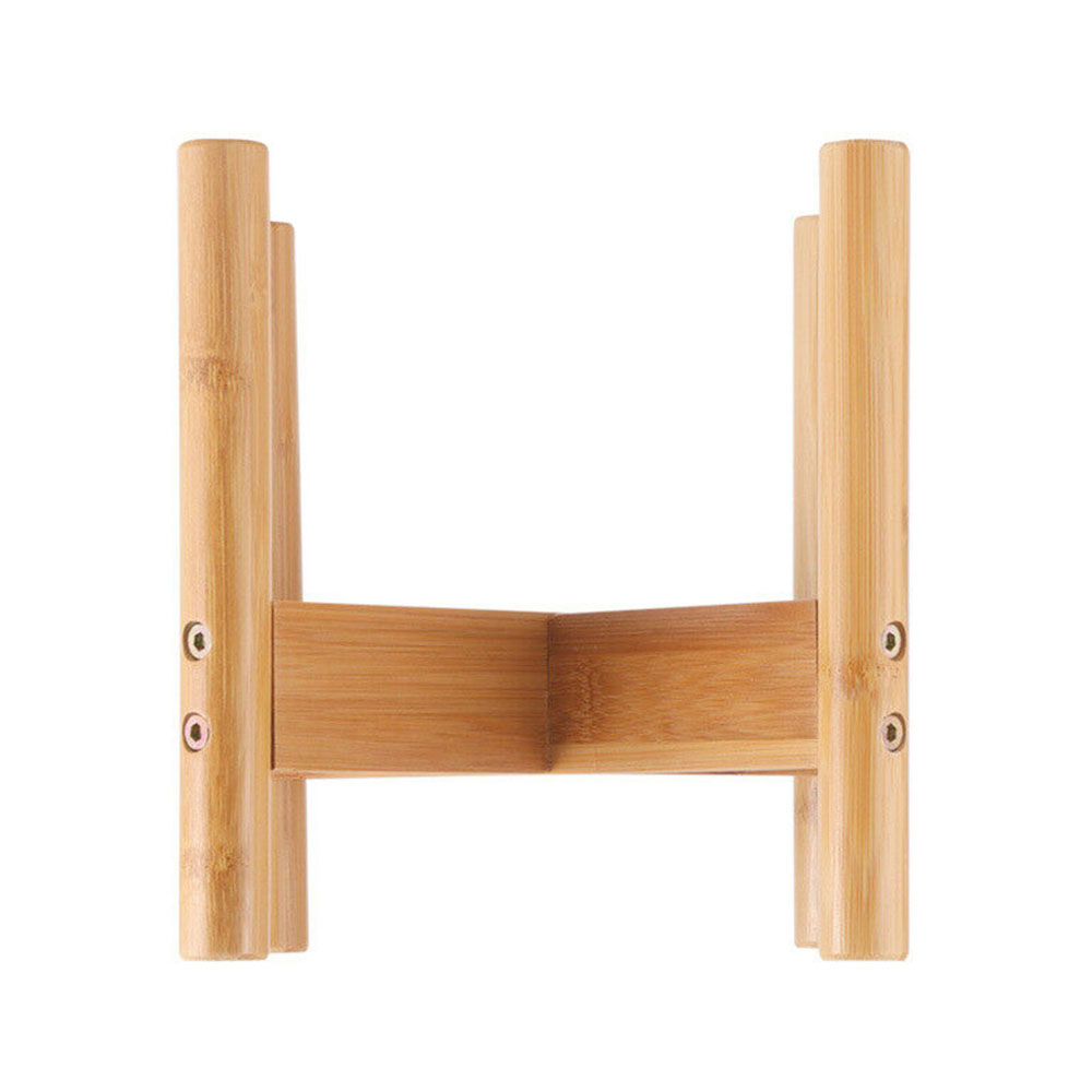 Raised Plant Stand Natural Multi-Tiered Image 3