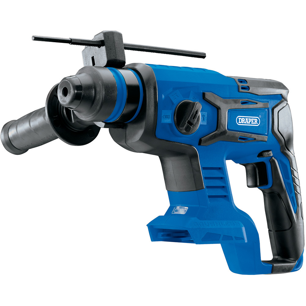 Draper D20 20V Brushless SDS Plus Rotary Hammer Drill Image 1