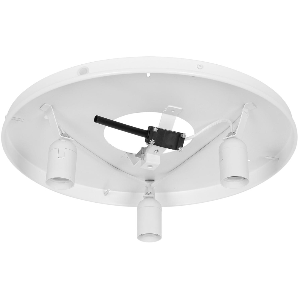 Nordlux Aeron 60 White Ceiling Light Image 7
