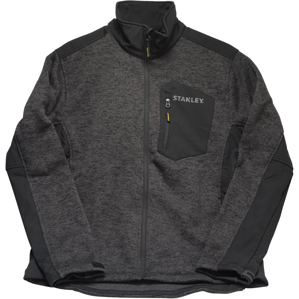Stanley Arizona Zip Through Knitted Fleece Medium Wilko