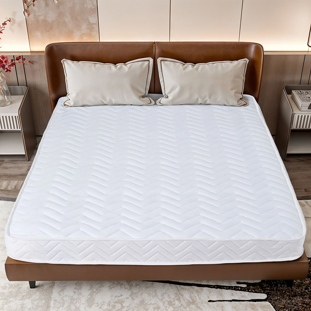 Living and Home Single Cooling Gel Memory Foam Mattress with Spring Support Image 2
