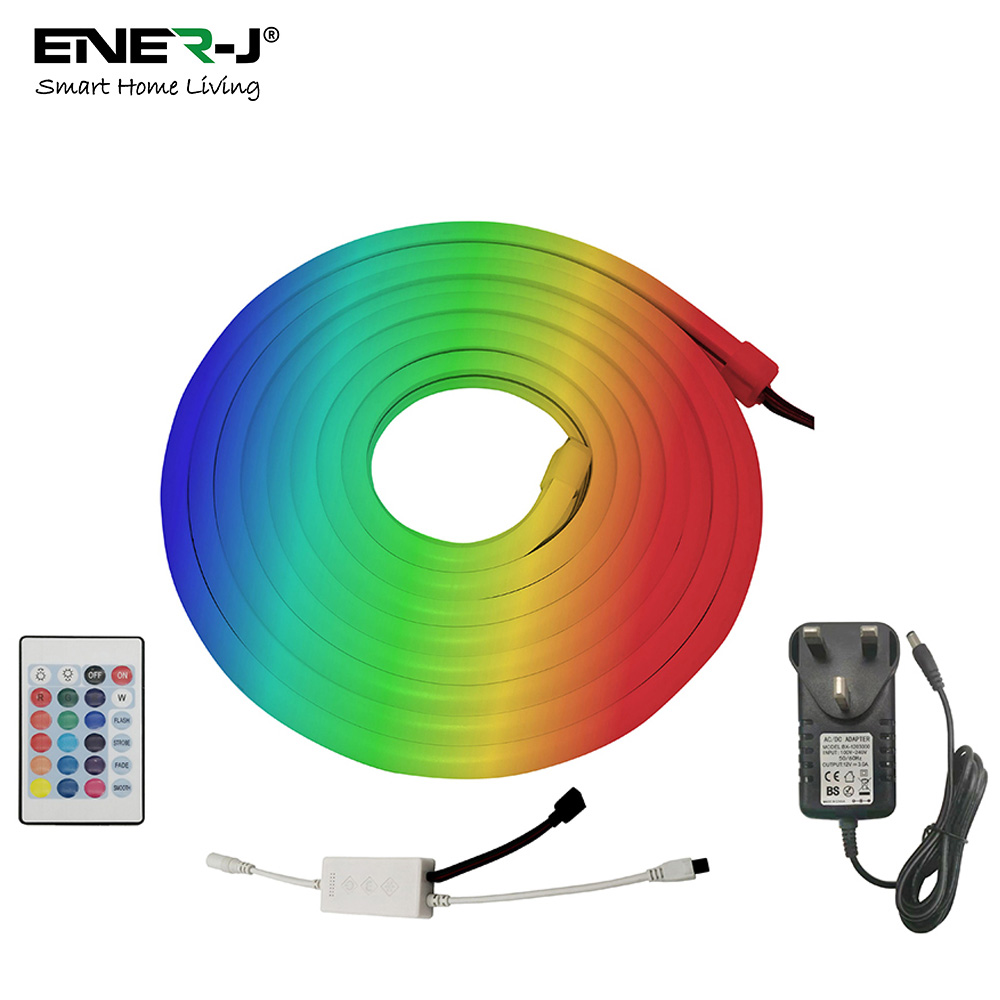 ENER-J Smart RGB Neon Flex Kit 3m Image 3