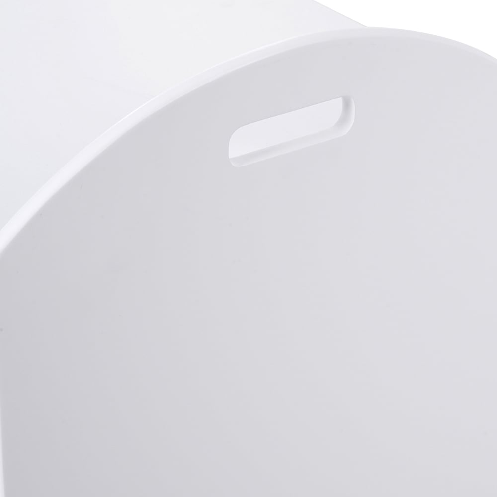Portland Childrens White Toy Box with Lid Image 3