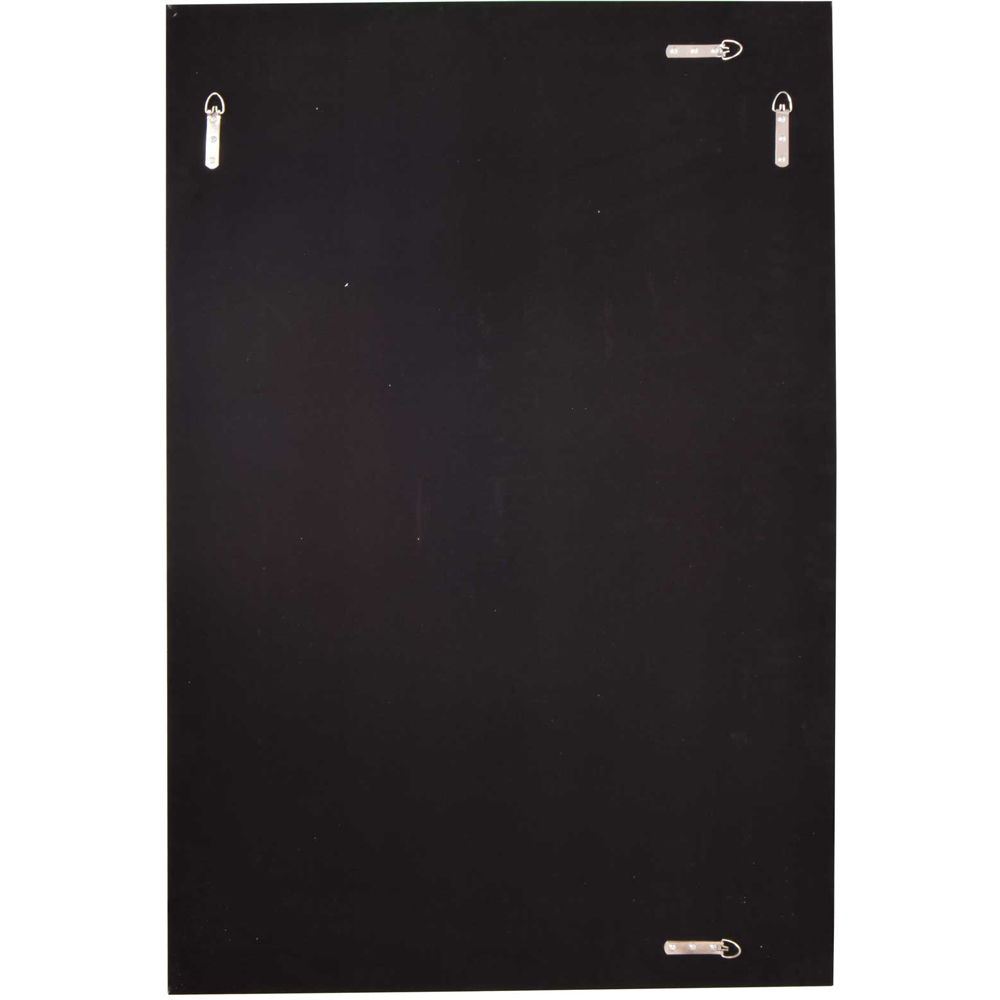 Oakley Triple Edge Bevelled All Glass Large Dress Mirror 120 x 80cm Image 4
