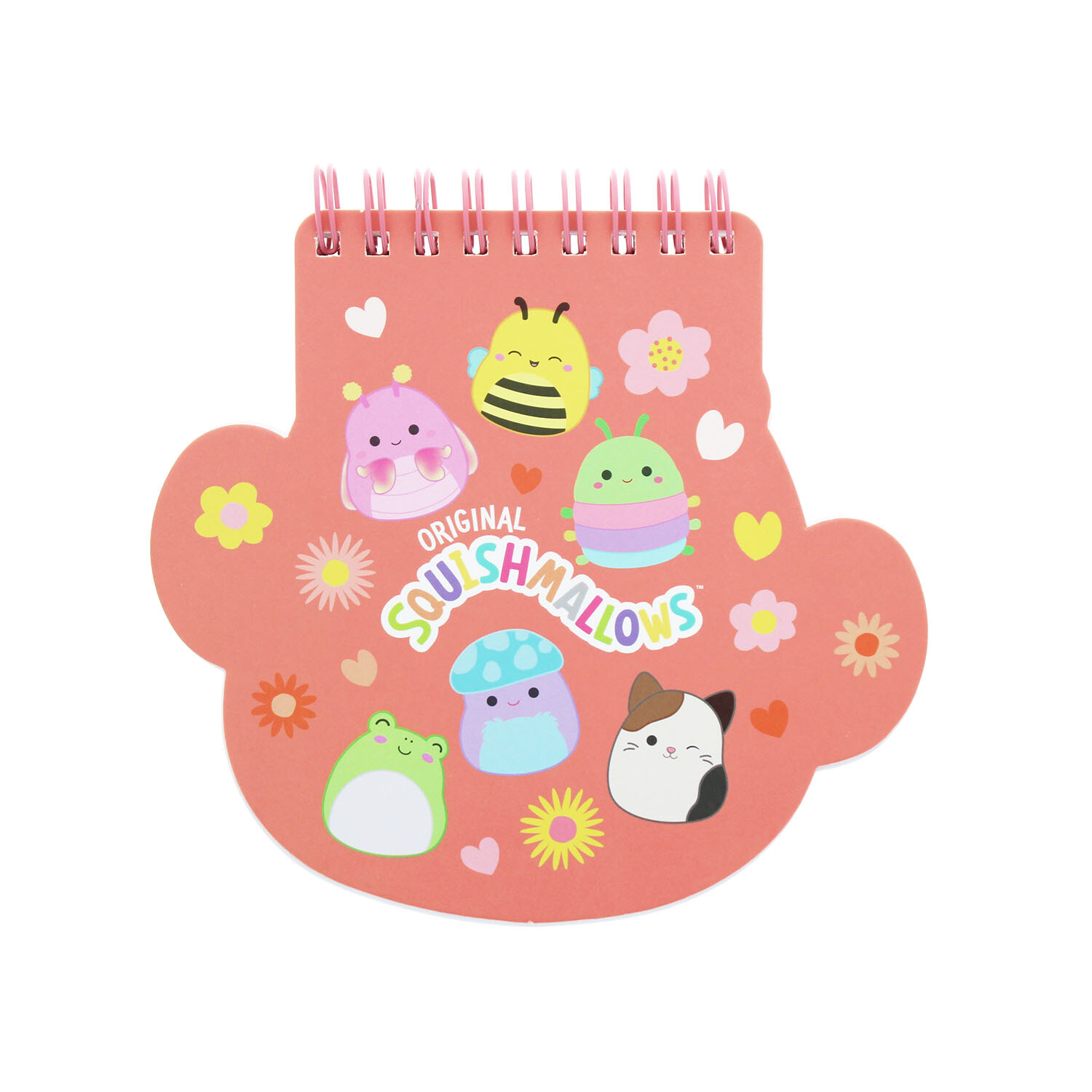 Squishmallows Cactus A6 Notebook - Multicolour Image 2
