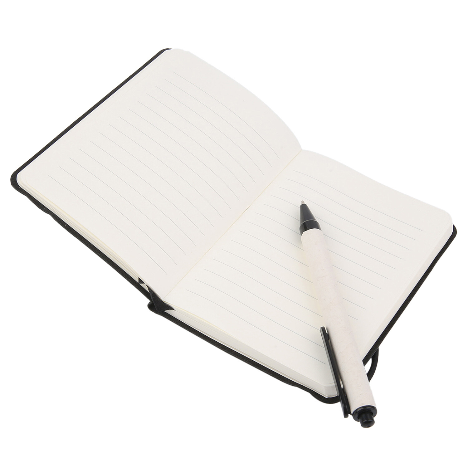 Premium Notebook Black - Black / A5 Image 4