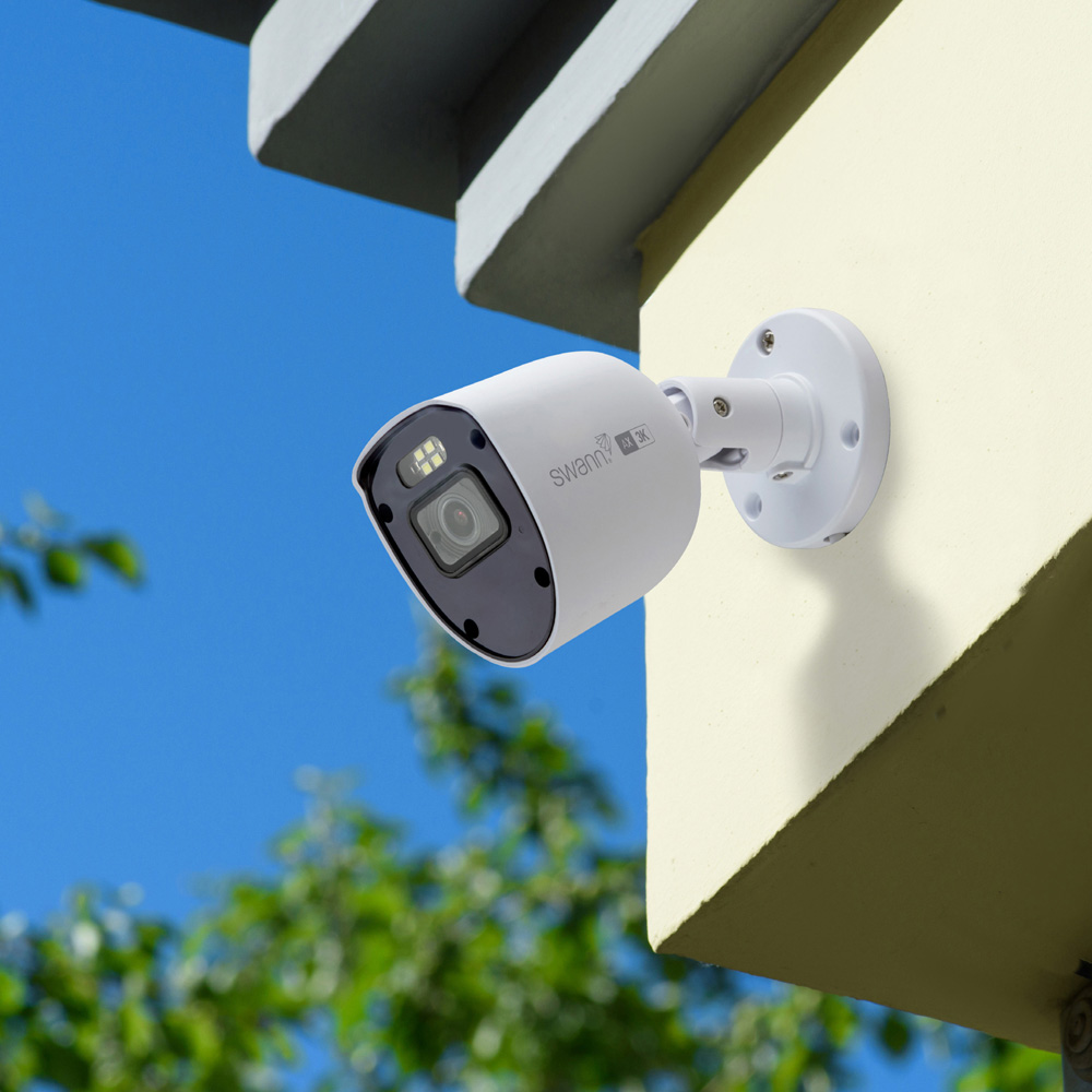Swann AdvancedX Wired CCTV 3K Bullet Camera Image 2